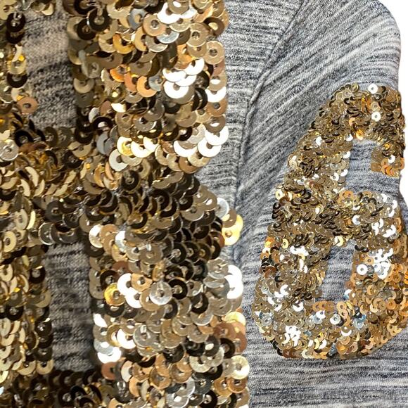 Pink Victoria’s Secret Bling Sequin Tee in wonderful Condition XS - Picture 4 of 6